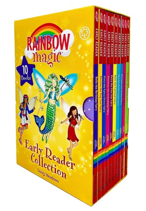 Rainbow Magic Early Readers: Encouraging Independent Reading Skills